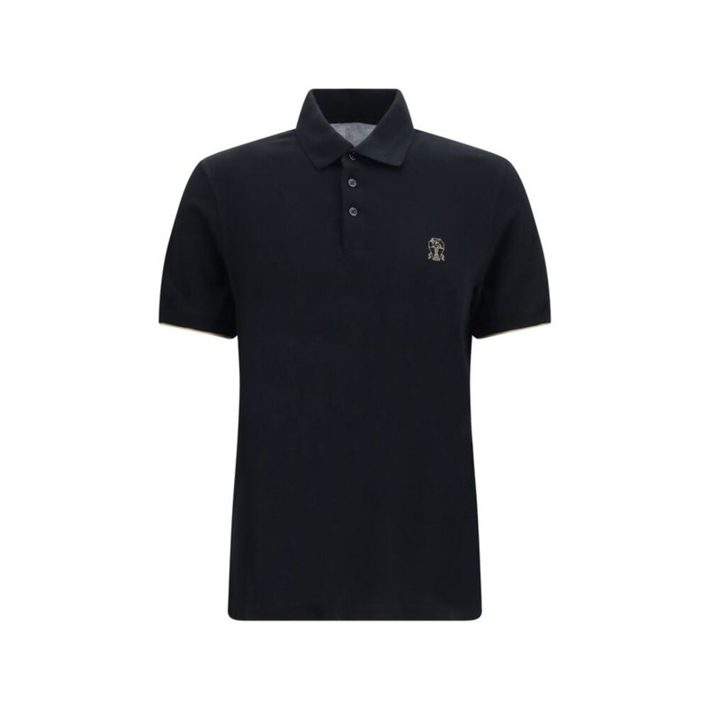 Brunello Cucinelli Men Cotton Polo